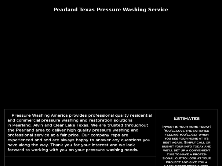 www.pressurewashingpearland.com