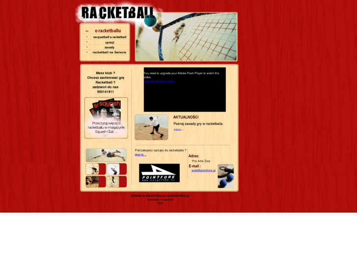 www.racketball.pl