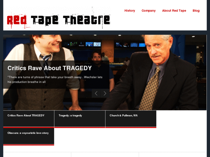 www.redtapetheatre.com