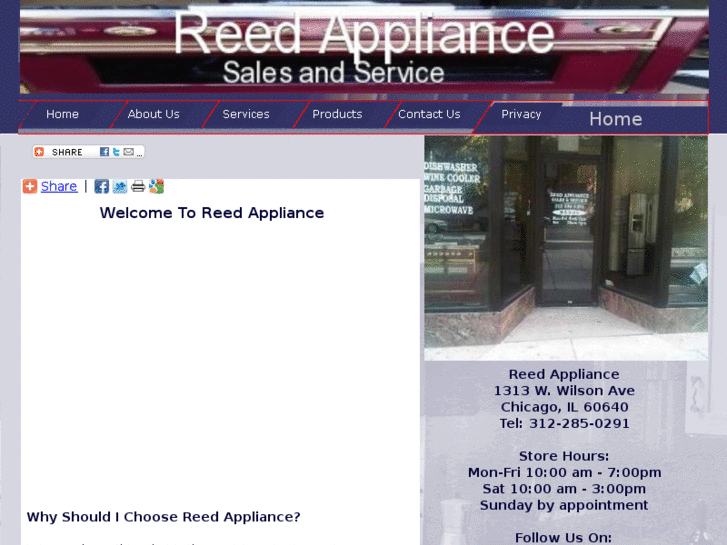 www.reedappliance.net