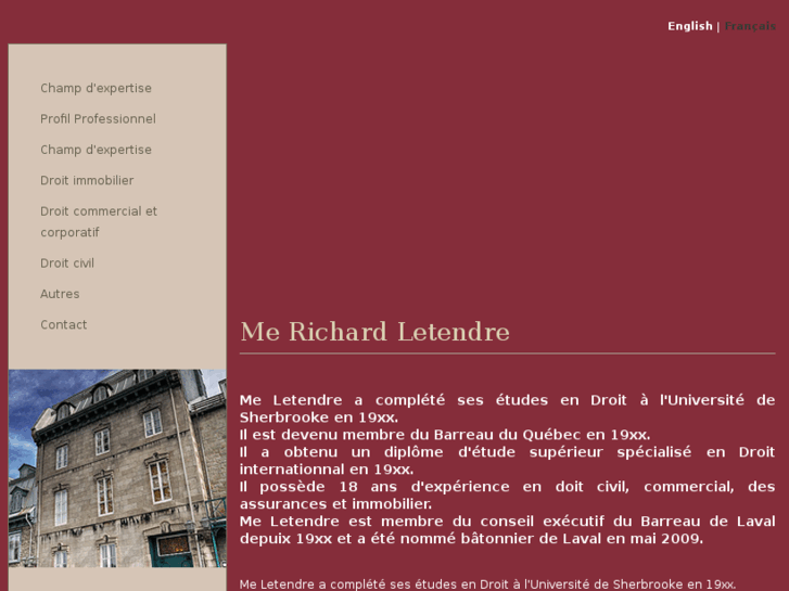 www.richardletendre.com