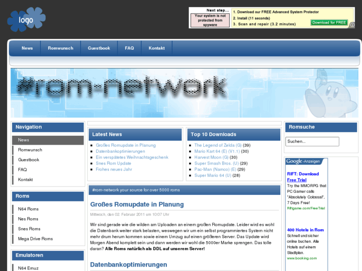 www.rom-network.com