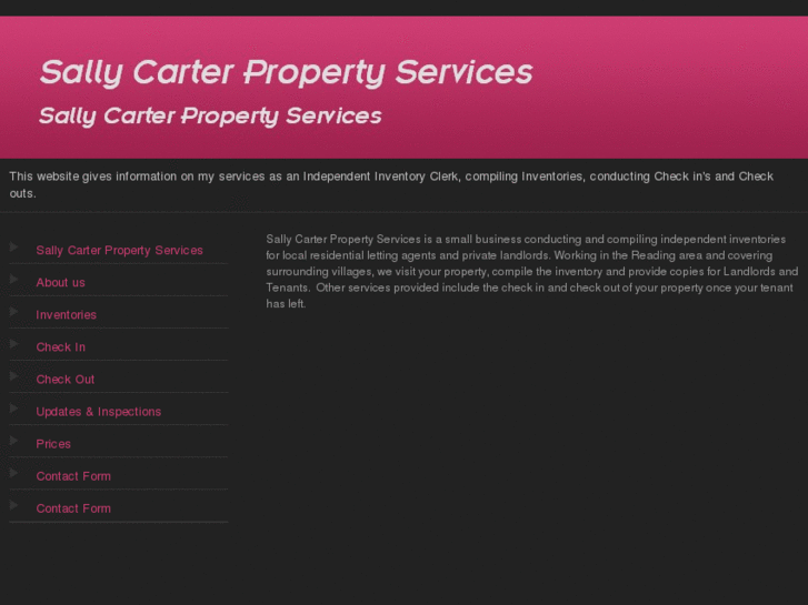 www.sallycarterpropertyservices.com