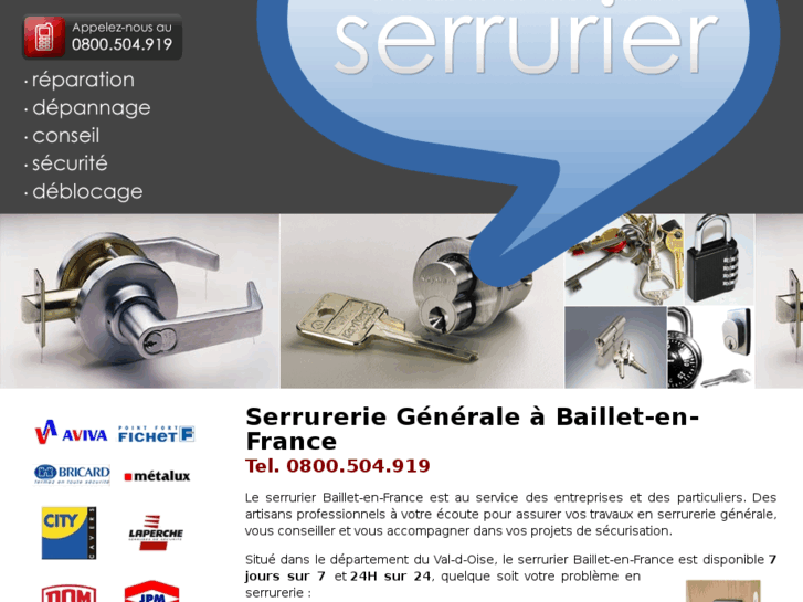 www.serrurierbaillet.com