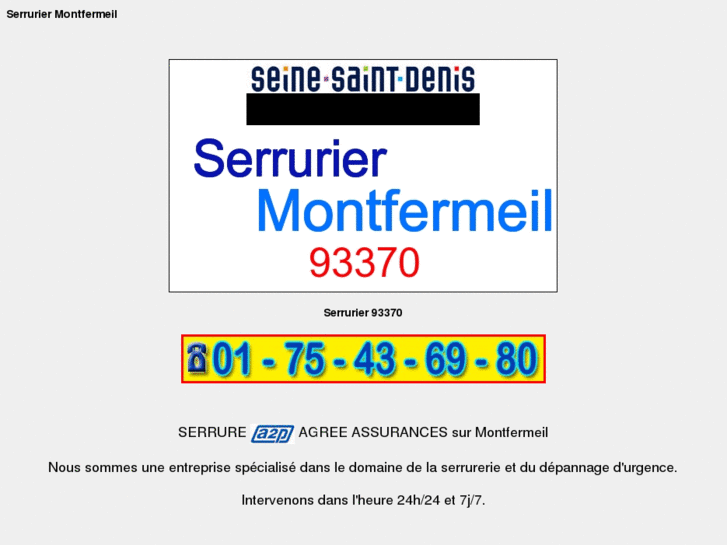 www.serruriermontfermeil.com