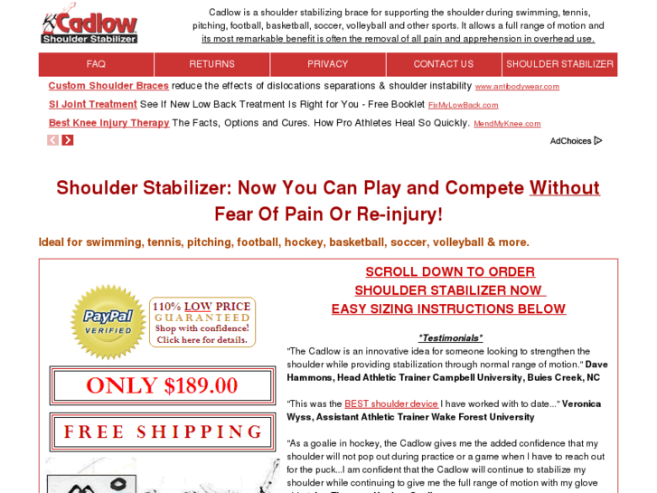 www.shoulderstabilizer.com