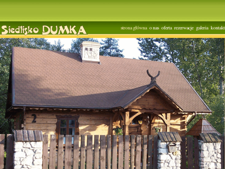 www.siedliskodumka.com.pl