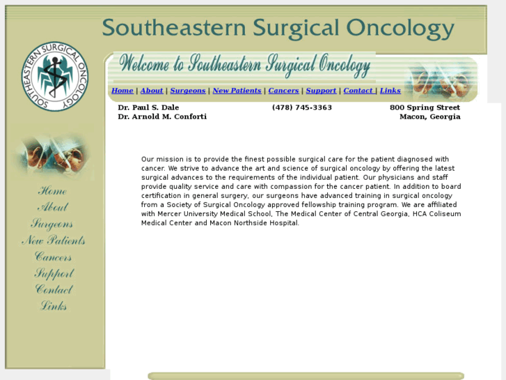 www.southeasternsurgicaloncology.com