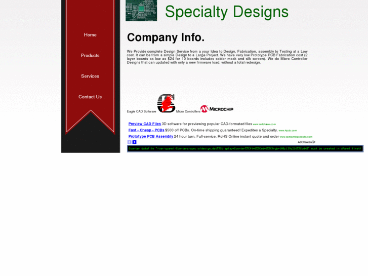 www.specialty-designs.com