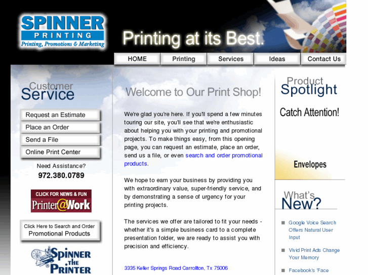 www.spinnerprinting.com