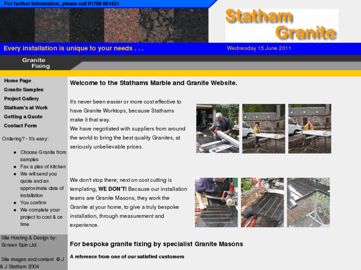 www.stathams.co.uk