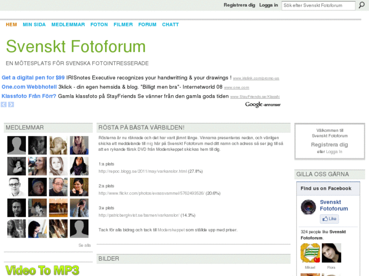 www.svensktfotoforum.se