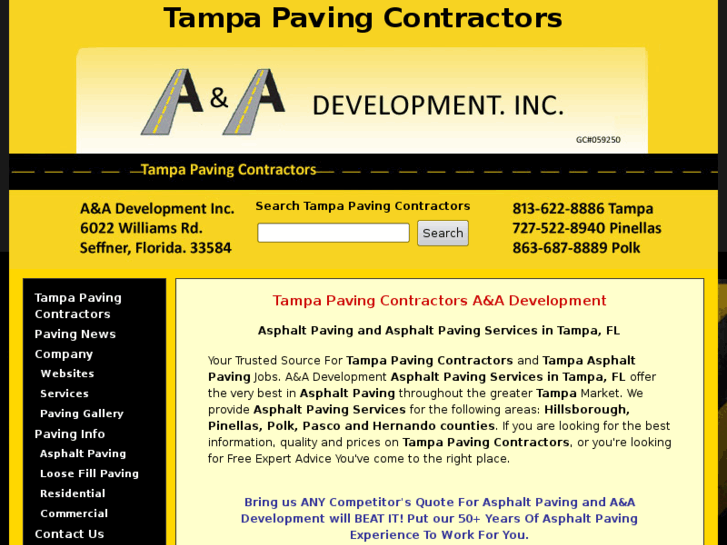 www.tampapavingcontractors.com