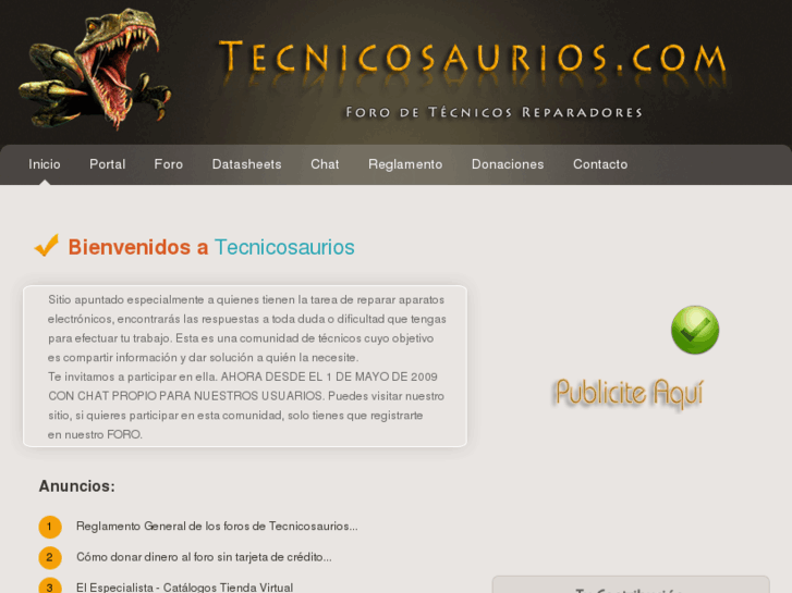 www.tecnicosaurios.com