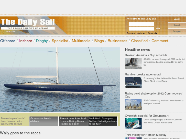 www.thedailysail.com