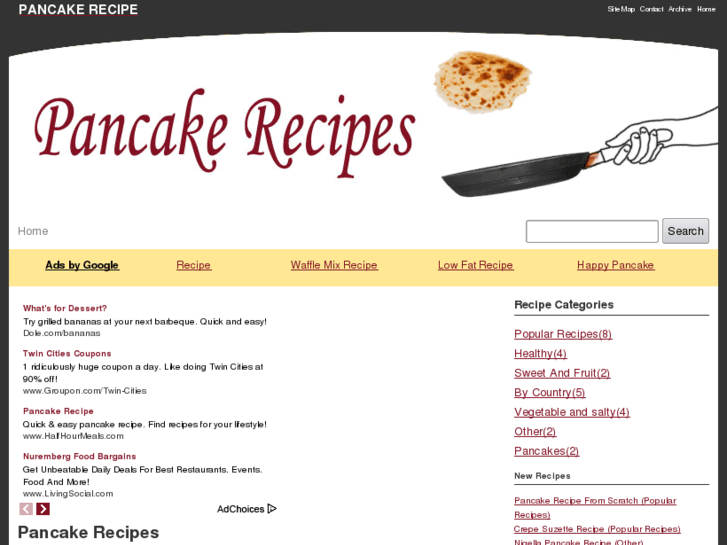 www.thepancakerecipe.com