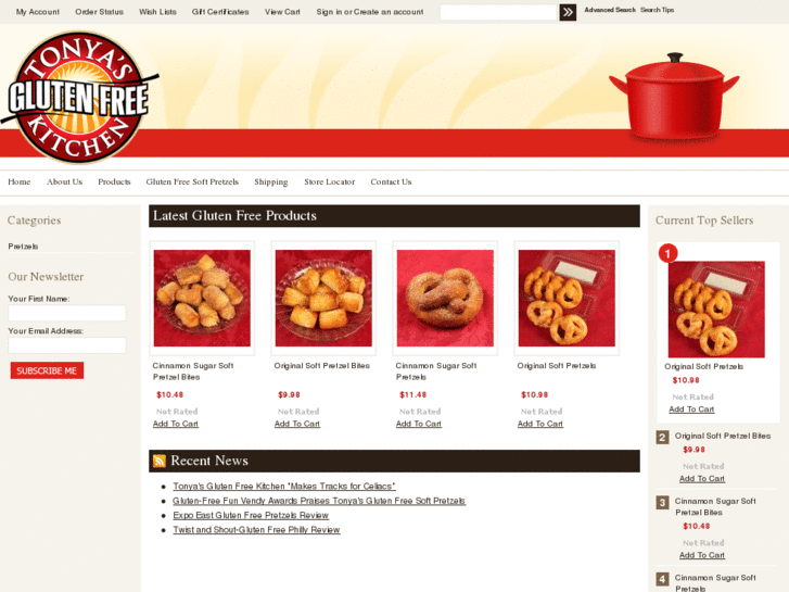 www.tonyasglutenfree.com