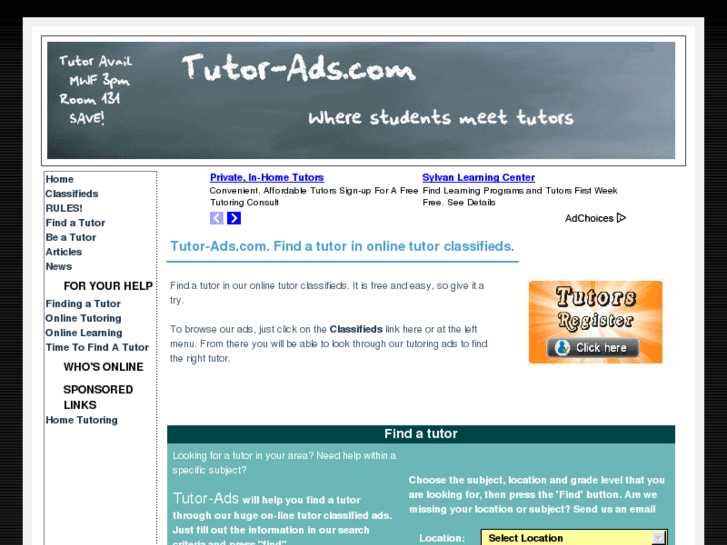 www.tutor-ads.com