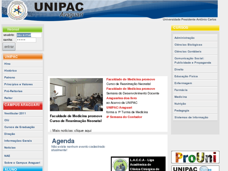 www.unipacaraguari.edu.br