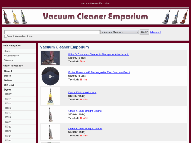 www.vacuumcleaneremporium.com