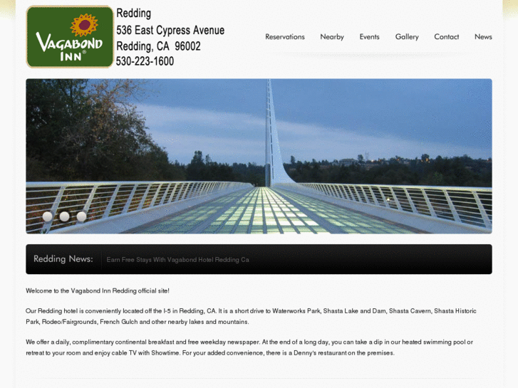 www.vagabondinn-redding-hotel.com