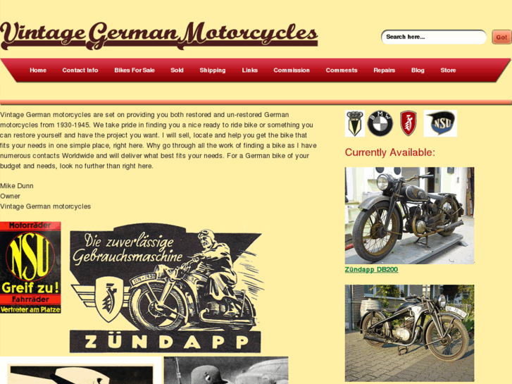 www.vintagegermanmotorcycles.com