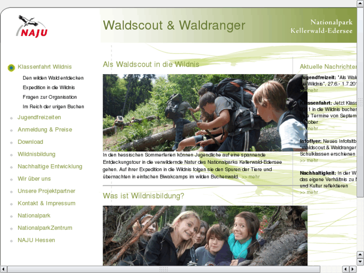 www.waldscout-waldranger.de