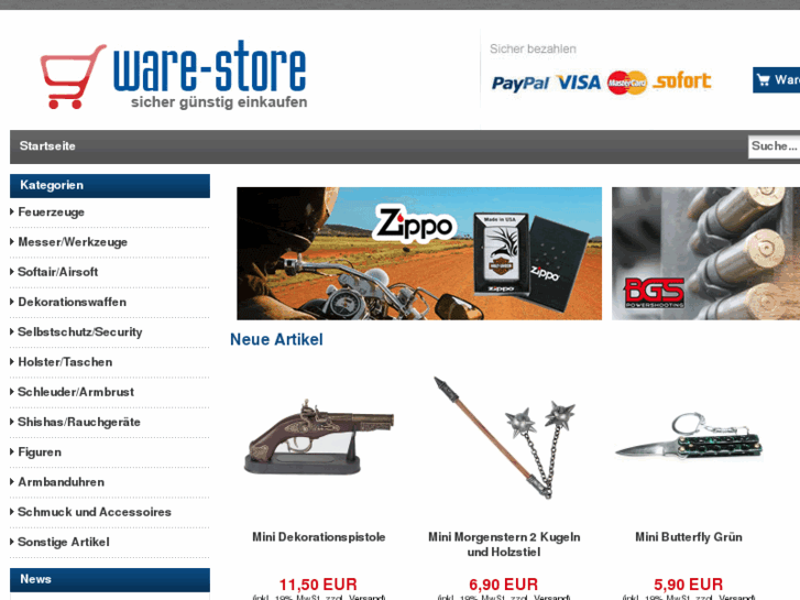 www.ware-store.de