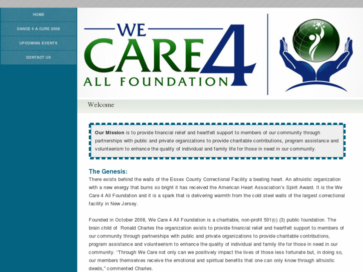 www.wecare4allfoundation.org