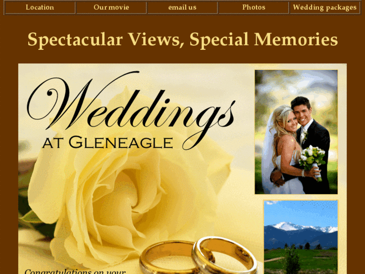 www.weddingsatgleneagle.com