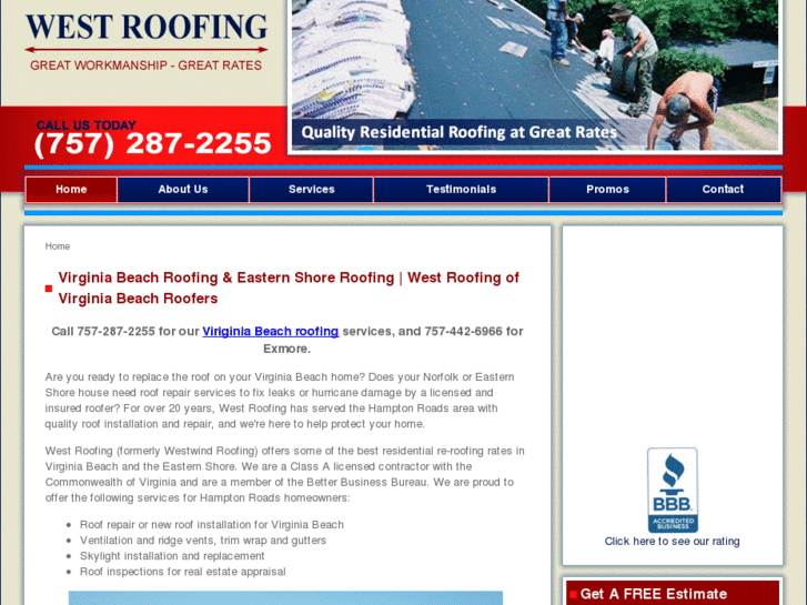 www.westroofing.net