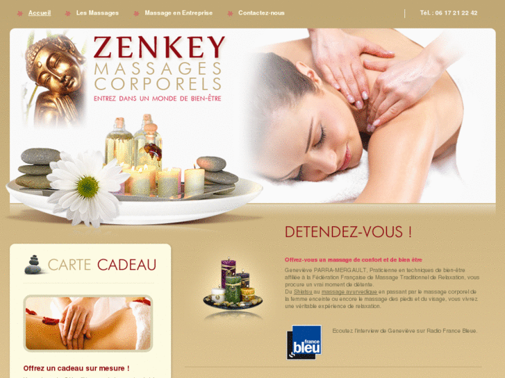 www.zenkeymassages.com