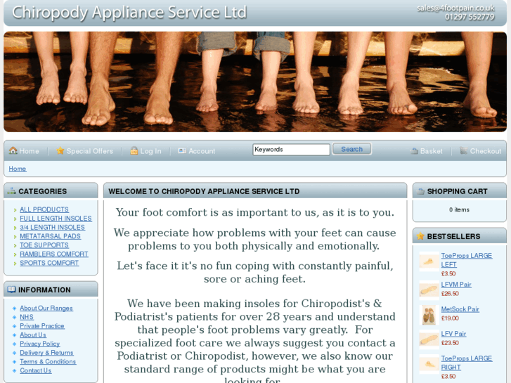 www.4footpain.co.uk