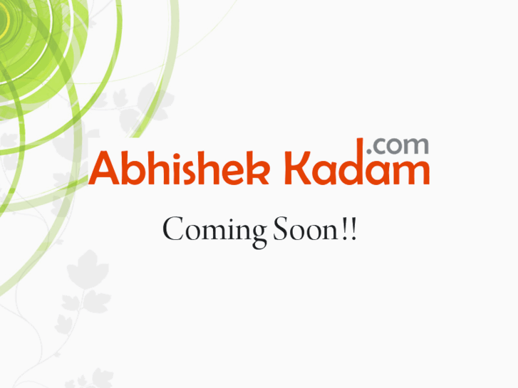 www.abhishekkadam.com