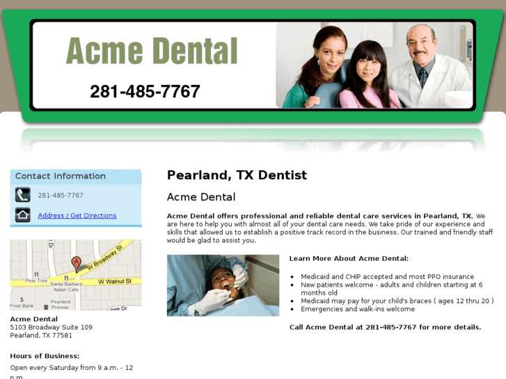 www.acmedentalpearland.com