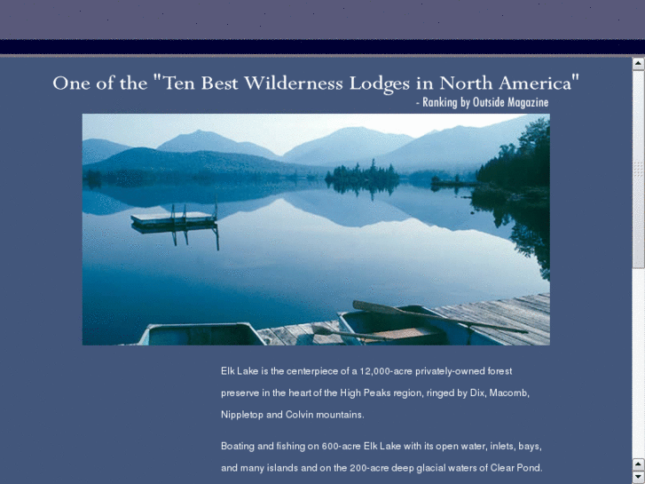 www.adirondackwildernessresort.com