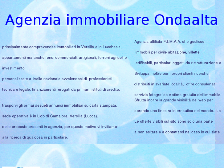 www.agenziaimmobiliareondaalta.com