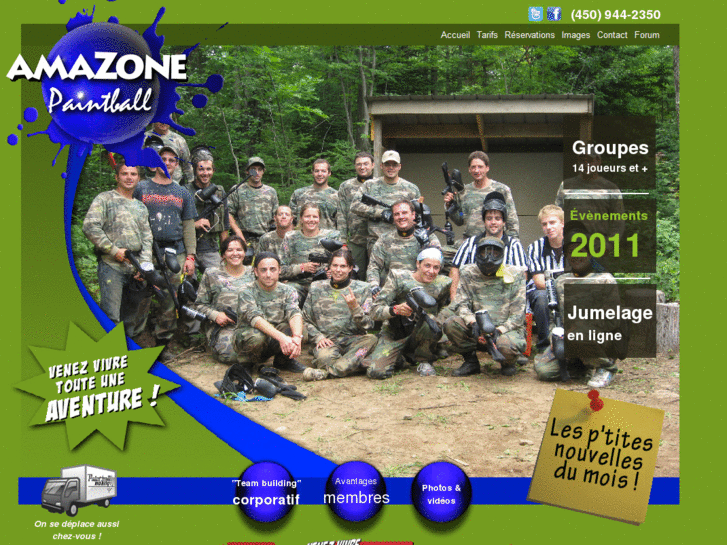 www.amazonepaintball.com