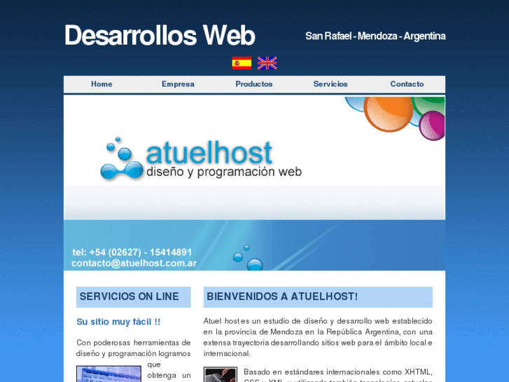 www.atuelhost.com.ar