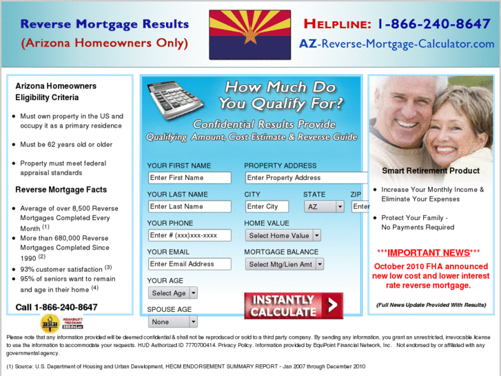 www.az-reverse-mortgage-calculator.com