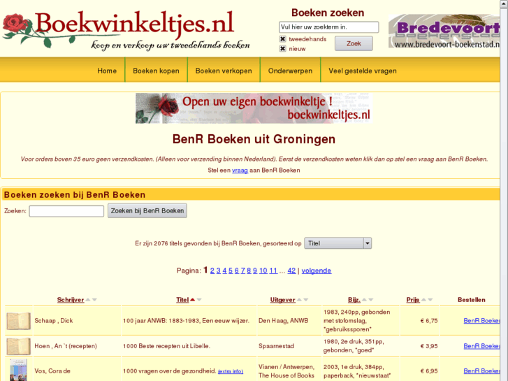 www.benrboeken.nl