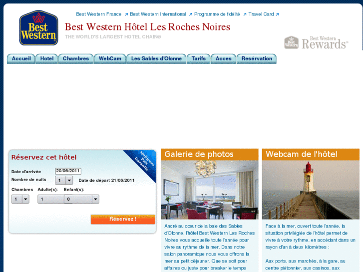 www.bestwestern-lessablesdolonne.com