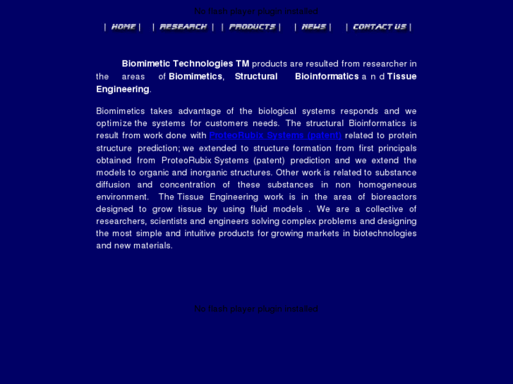 www.biomimeticstechnologies.com