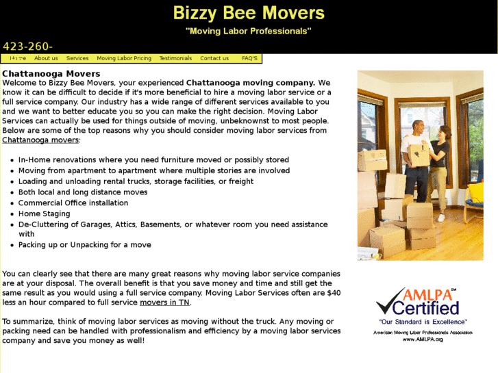 www.bizzybeemovers.com