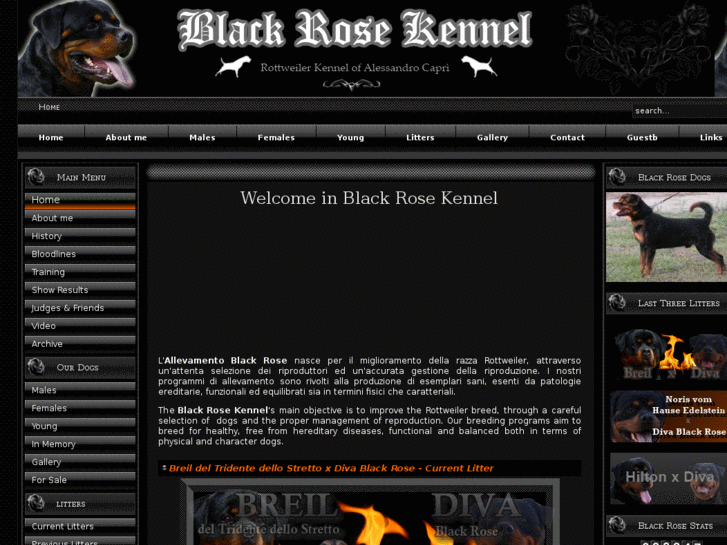 www.blackrosekennel.com