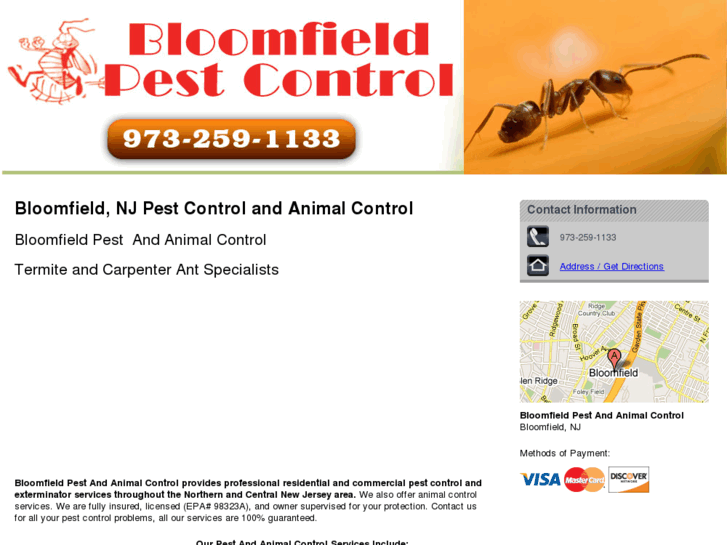 www.bloomfieldpestcontrol.com