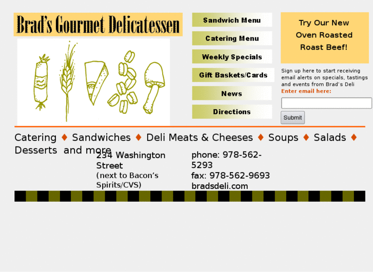 www.bradsdeli.com