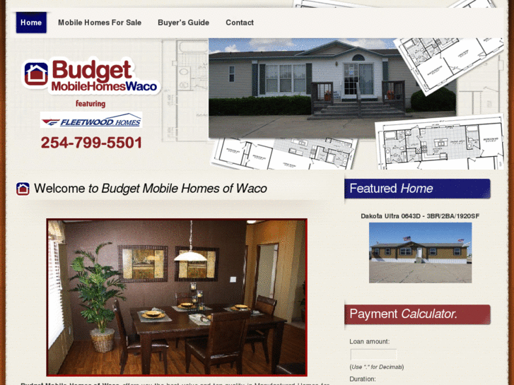 www.budgetmobilehomeswaco.com