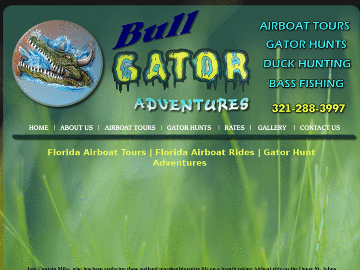 www.bullgatorairboattours.com