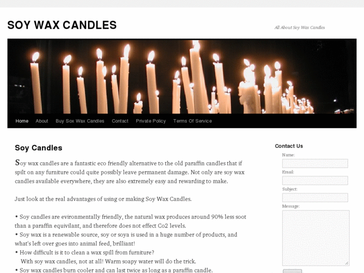 www.candlesofsoywax.com